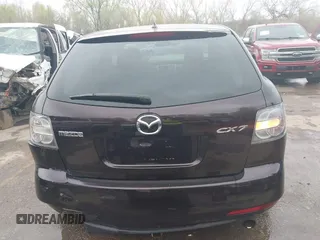 2010 Mazda CX-7 Sport with VIN JM3ER2W54A0302457, listed as a IAAI auction lot 41923052 with 206,043 mi miles. Bid and sale history available at carsss.com. Image 16.
