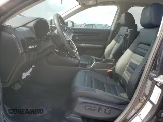 2025 Honda CR-V EX-L with VIN 7FARS4H75SE008095, listed as a Copart auction lot 54752185 with 9,309 mi miles and Salvage Title. Bid and sale history available at DreamBid. Image 7.