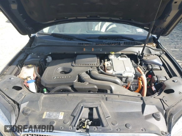 2017 Lincoln MKZ Hybrid Select with VIN 3LN6L5LUXHR649678, listed as a IAAI auction lot 42108060 with 189,551 mi miles and . Bid and sale history available at DreamBid. Image 10.
