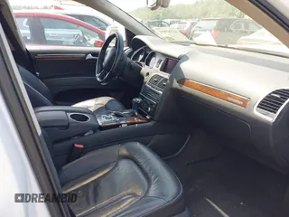 2012 Audi Q7 Premium Plus with VIN WA1LMAFE8CD008395, listed as a IAAI auction lot 42389891 with 157,131 mi miles and . Bid and sale history available at DreamBid. Image 5.