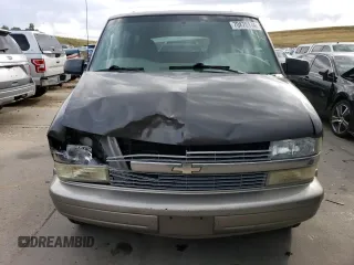 2003 Chevrolet Astro with VIN 1GNEL19X23B125777, listed as a Copart auction lot 70870134 with 150,264 mi miles and Salvage Title. Bid and sale history available at carsss.com. Image 5.