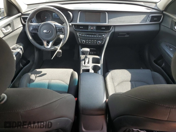 2018 Kia Optima LX z VIN 5XXGT4L39JG204573, wystawiony jako Copart lot #53162555 z przebiegiem 114 257 mil mil oraz Szkoda całkowita • Salvage title. Historia ofert i sprzedaży dostępna na DreamBid. Obrazek 8.