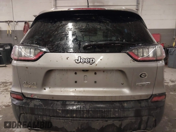 2019 Jeep Cherokee Latitude Plus with VIN 1C4PJMLX8KD137307, listed as a IAAI auction lot 41258365 with 131,758 mi miles and . Bid and sale history available at DreamBid. Image 17.