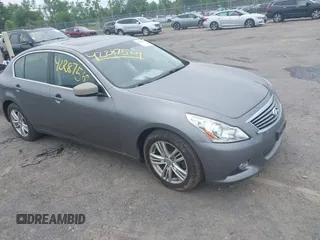 2013 Infiniti G37 x z VIN JN1CV6AR6DM762703, wystawiony jako IAAI lot #42287569 z przebiegiem 129 790 mil mil oraz . Historia ofert i sprzedaży dostępna na DreamBid. Obrazek 1.