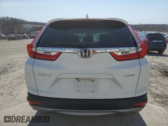 2019 Honda CR-V EX with VIN 2HKRW2H52KH668745, listed as a Copart auction lot 48679375 with 116,576 mi miles and Salvage Title. Bid and sale history available at DreamBid. Image 6.