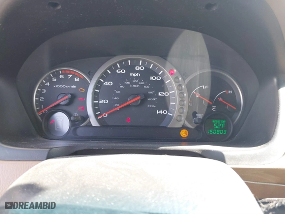 2004 Honda Pilot EX with VIN 2HKYF18574H578967, listed as a IAAI auction lot 41622715 with 150,803 mi miles. Bid and sale history available at carsss.com. Image 7.