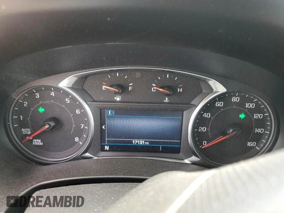 2024 GMC Terrain SLE with VIN 3GKALTEGXRL173306, listed as a Copart auction lot 57458985 with 17,131 mi miles and Non repairable. Bid and sale history available at DreamBid. Image 9.