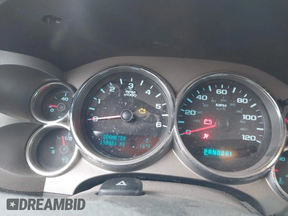 2009 GMC Sierra 1500 SLE with VIN 1GTEK29099Z296837, listed as a IAAI auction lot 41604029 with 198,881 mi miles and . Bid and sale history available at DreamBid. Image 7.