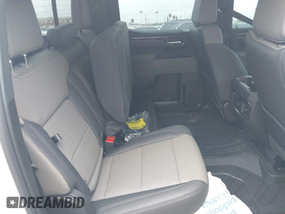 2025 Chevrolet Silverado 1500 with VIN 3GCUKHEL6SG224899, listed as a IAAI auction lot 41828205 with 3,067 mi miles and . Bid and sale history available at DreamBid. Image 8.