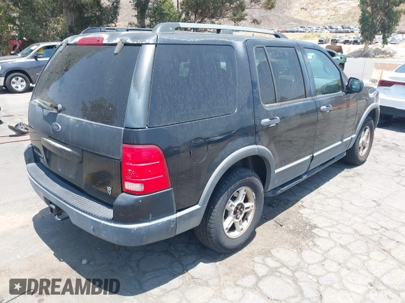2003 Ford Explorer XLT with VIN 1FMZU63W53ZB15512, listed as a IAAI auction lot 42575342 with 160,804 mi miles and . Bid and sale history available at DreamBid. Image 4.