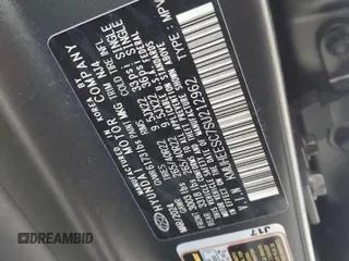 2025 Genesis GV80 Prestige with VIN KMUHEESC7SU212962, listed as a Copart auction lot 75023334 with Not Provided miles and Salvage Title. Bid and sale history available at DreamBid. Image 13.