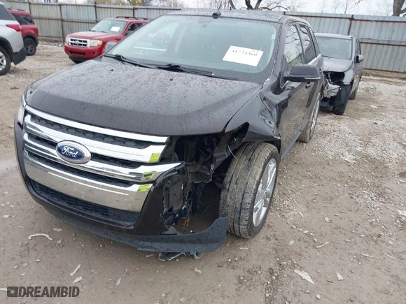 2013 Ford Edge Limited with VIN 2FMDK4KC7DBB98215, listed as a IAAI auction lot 41724360 with 104,055 mi miles. Bid and sale history available at carsss.com. Image 6.