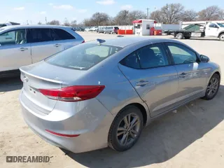 2017 Hyundai Elantra Limited with VIN 5NPD84LF9HH193491, listed as a IAAI auction lot 41482743 with 97,510 mi miles. Bid and sale history available at carsss.com. Image 4.