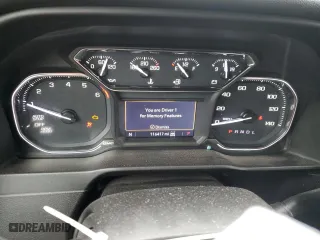 2019 GMC Sierra 1500 SLT with VIN 1GTU9DED9KZ137916, listed as a Copart auction lot 43611525 with 116,417 mi miles and Salvage Title. Bid and sale history available at carsss.com. Image 9.
