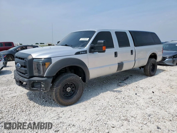 2015 Ford F-250 Lariat z VIN 1FT7W2BT5FEB60435, wystawiony jako Copart lot #57226935 z przebiegiem 284 521 mil mil oraz Czysty tytuł • Clean title. Historia ofert i sprzedaży dostępna na DreamBid. Obrazek 1.