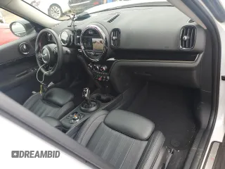 2020 MINI Countryman Cooper S with VIN WMZYX1C03L3L28144, listed as a Copart auction lot 49684075 with 36,320 mi miles and Salvage title. Bid and sale history available at DreamBid. Image 8.