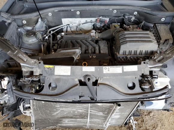 2020 Volkswagen Atlas Cross Sport 3.6L V6 SEL R-Line with VIN 1V2RE2CA9LC222028, listed as a Copart auction lot 55630924 with 0 mi miles and Salvage Title. Bid and sale history available at carsss.com. Image 11.