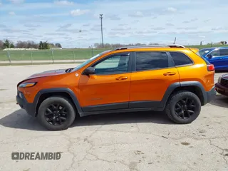 2016 Jeep Cherokee Trailhawk с VIN 1C4PJMBS4GW104841, выставлен на аукционе IAAI как лот 41883523 с пробегом 171 734 миль миль и . История ставок и продаж доступна на DreamBid. Изображение 14.