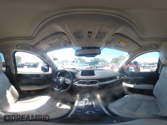 2017 Mazda CX-5 Grand Touring with VIN JM3KFBDL6H0200830, listed as a IAAI auction lot 42005145 with 90,510 mi miles. Bid and sale history available at carsss.com. Image 18.