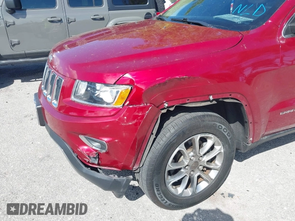 2014 Jeep Grand Cherokee Limited z VIN 1C4RJFBG4EC447633, wystawiony jako IAAI lot #41688829 z przebiegiem 109 472 mil mil oraz . Historia ofert i sprzedaży dostępna na DreamBid. Obrazek 6.