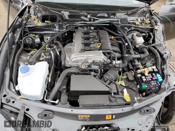 2022 Mazda MX-5 Miata Grand Touring z VIN JM1NDAM77N0501546, wystawiony jako Copart lot #82161264 z przebiegiem 12 245 mil mil oraz Szkoda całkowita • Salvage title. Historia ofert i sprzedaży dostępna na DreamBid. Obrazek 11.