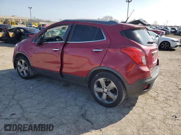 2014 Buick Encore Convenience with VIN KL4CJBSB7EB536924, listed as a Copart auction lot 51264995 with 145,243 mi miles and Salvage Title. Bid and sale history available at DreamBid. Image 2.