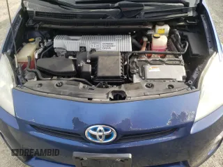 2010 Toyota Prius II with VIN JTDKN3DU1A0124501, listed as a Copart auction lot 50991285 with 112,580 mi miles and Salvage Title. Bid and sale history available at DreamBid. Image 12.