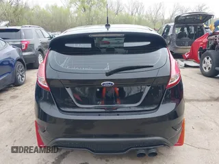 2016 Ford Fiesta ST with VIN 3FADP4GX0GM126881, listed as a IAAI auction lot 41968895 with 93,847 mi miles. Bid and sale history available at carsss.com. Image 16.