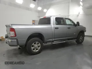 2024 Ram 2500 Big Horn с VIN 3C6UR5DL2RG266547, выставлен на аукционе Copart как лот 59806585 с пробегом 47 838 миль миль и Чистый • Clean title. История ставок и продаж доступна на DreamBid. Изображение 3.