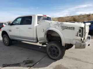 2018 Ram 2500 Laramie with VIN 3C6UR5FJ6JG223751, listed as a Copart auction lot 81714234 with 102,943 mi miles and Salvage Title. Bid and sale history available at carsss.com. Image 2.