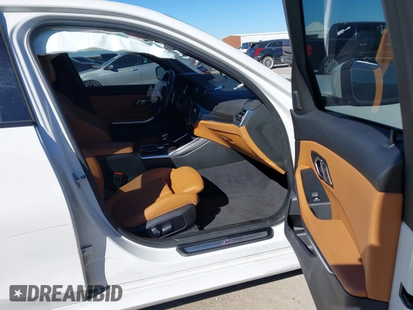 2022 BMW 3 Series 330i with VIN 3MW5R1J04N8C30165, listed as a IAAI auction lot 41412370 with 49,015 mi miles and . Bid and sale history available at DreamBid. Image 5.