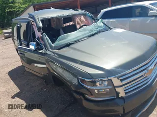 2019 Chevrolet Tahoe LT with VIN 1GNSKBKC3KR226710, listed as a IAAI auction lot 42320867 with 77,173 mi miles and . Bid and sale history available at DreamBid. Image 1.