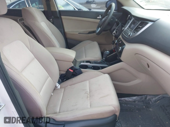 2016 Hyundai Tucson Eco with VIN KM8J3CA23GU192106, listed as a IAAI auction lot 41885799 with 151,781 mi miles. Bid and sale history available at carsss.com. Image 5.