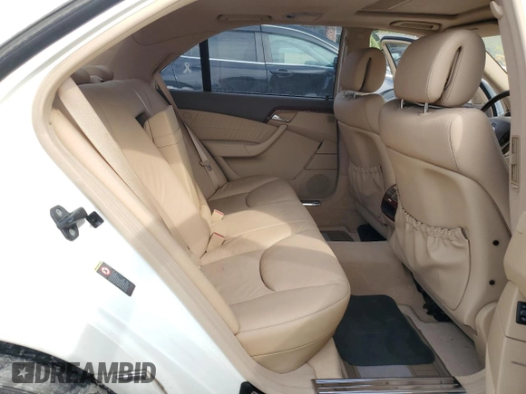 2004 Mercedes-Benz S-Class 4.3L with VIN WDBNG83J14A423074, listed as a Copart auction lot 74586584 with 0 mi miles and Clean Title. Bid and sale history available at carsss.com. Image 10.