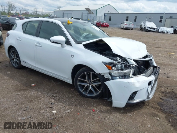 2014 Lexus CT 200h z VIN JTHKD5BH4E2198864, wystawiony jako IAAI lot #42083972 z przebiegiem 148 555 mil mil oraz . Historia ofert i sprzedaży dostępna na DreamBid. Obrazek 1.