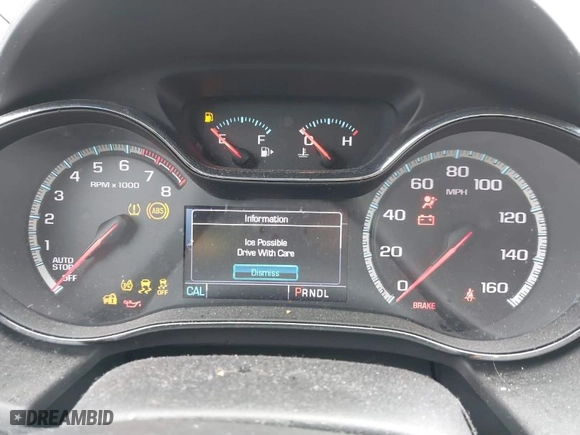 2017 Chevrolet Cruze LT with VIN 1G1BE5SM4H7109967, listed as a IAAI auction lot 41570049 with 45,952 mi miles. Bid and sale history available at carsss.com. Image 7.