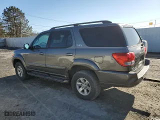 2006 Toyota Sequoia SR5 with VIN 5TDBT44A36S275975, listed as a Copart auction lot 50137635 with 0 mi miles and Clean Title. Bid and sale history available at carsss.com. Image 2.