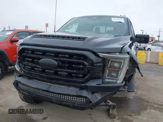 2021 Ford F-150 XL with VIN 1FTFW1E50MKF07932, listed as a IAAI auction lot 41286986 with 14,721 mi miles. Bid and sale history available at carsss.com. Image 18.