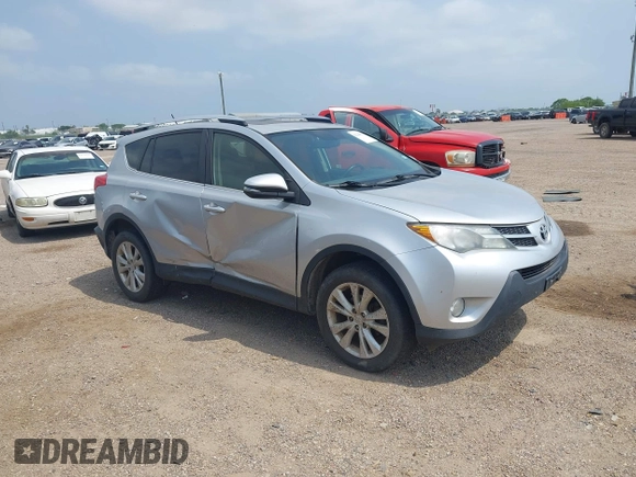 2013 Toyota RAV4 Limited with VIN JTMDFREV1D5003250, listed as a IAAI auction lot 42200011 with 164,418 mi miles. Bid and sale history available at carsss.com. Image 1.