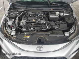 2024 Toyota Corolla XSE with VIN 5YFT4MCE4RP213052, listed as a Copart auction lot 49008235 with 11,335 mi miles and Salvage Title. Bid and sale history available at carsss.com. Image 12.