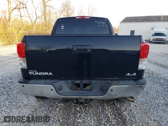 2011 Toyota Tundra 4WD Truck LTD with VIN 5TFHY5F16BX180037, listed as a Copart auction lot 78247324 with 269,390 mi miles and Salvage Title. Bid and sale history available at carsss.com. Image 6.