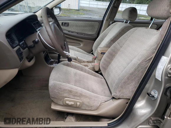 2001 Nissan Altima GXE with VIN 1N4DL01DX1C222920, listed as a Copart auction lot 86391504 with 0 mi miles and Salvage Title. Bid and sale history available at carsss.com. Image 7.