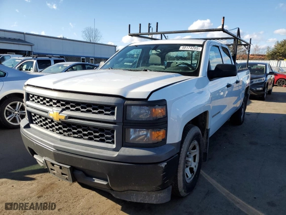 2014 Chevrolet Silverado 1500 Work Truck with VIN 1GCRCPEH6EZ143477, listed as a Copart auction lot 48174205 with 305,861 mi miles and Clean Title. Bid and sale history available at carsss.com. Image 1.