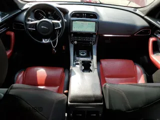 2019 Jaguar F-Pace 25t R-Sport with VIN SADCL2FX2KA606177, listed as a Copart auction lot 43308784 with 87,428 mi miles and . Bid and sale history available at DreamBid. Image 8.