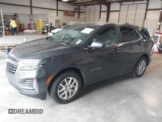2023 Chevrolet Equinox LT с VIN 3GNAXJEG9PS168466, выставлен на аукционе IAAI как лот 42468270 с пробегом 80 032 миль миль и . История ставок и продаж доступна на DreamBid. Изображение 2.