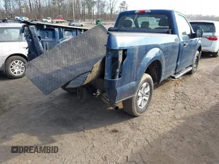 2020 Ford F-150 XL with VIN 1FTMF1CB5LKD15114, listed as a IAAI auction lot 41679852 with 49,309 mi miles and . Bid and sale history available at carsss.com. Image 4.