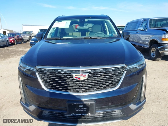 2021 Cadillac XT6 Premium Luxury with VIN 1GYKPDRS8MZ175544, listed as a IAAI auction lot 41591775 with 39,290 mi miles. Bid and sale history available at carsss.com. Image 12.