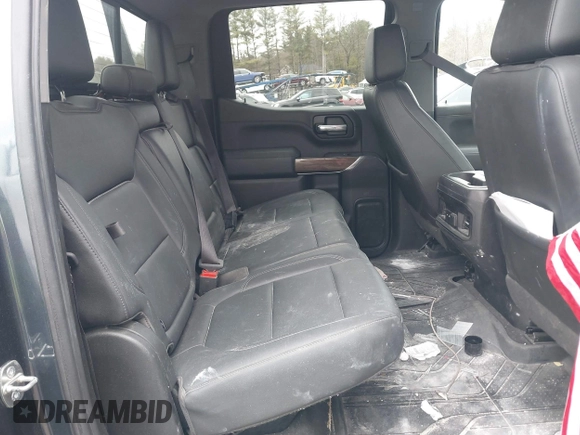 2019 Chevrolet Silverado 1500 LT Trail Boss with VIN 1GCPYFEDXKZ400023, listed as a IAAI auction lot 41858397 with 140,357 mi miles and . Bid and sale history available at DreamBid. Image 8.