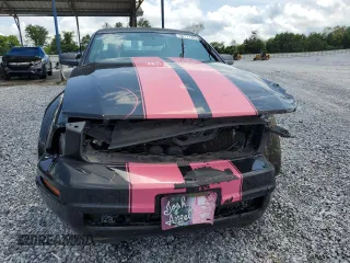 2007 Ford Mustang Deluxe with VIN 1ZVFT84N875303169, listed as a Copart auction lot 58171305 with 205,112 mi miles and Salvage title. Bid and sale history available at DreamBid. Image 5.