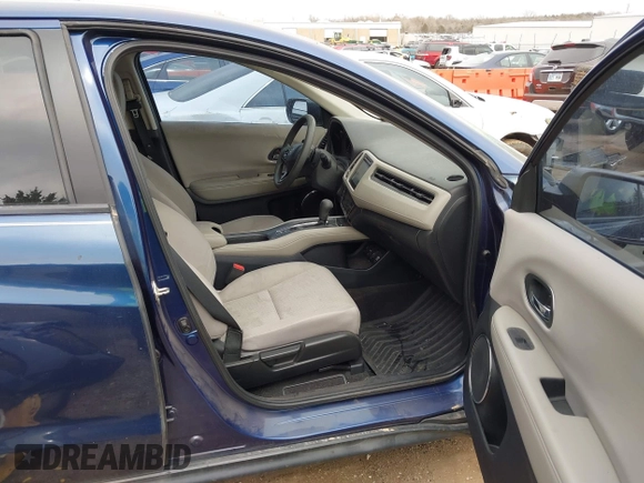 2017 Honda HR-V EX with VIN 3CZRU5H56HG702205, listed as a IAAI auction lot 41785535 with 85,833 mi miles. Bid and sale history available at carsss.com. Image 5.